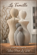 Statue famille 2-2