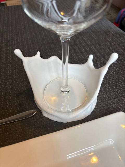 Sous verre SPLASH