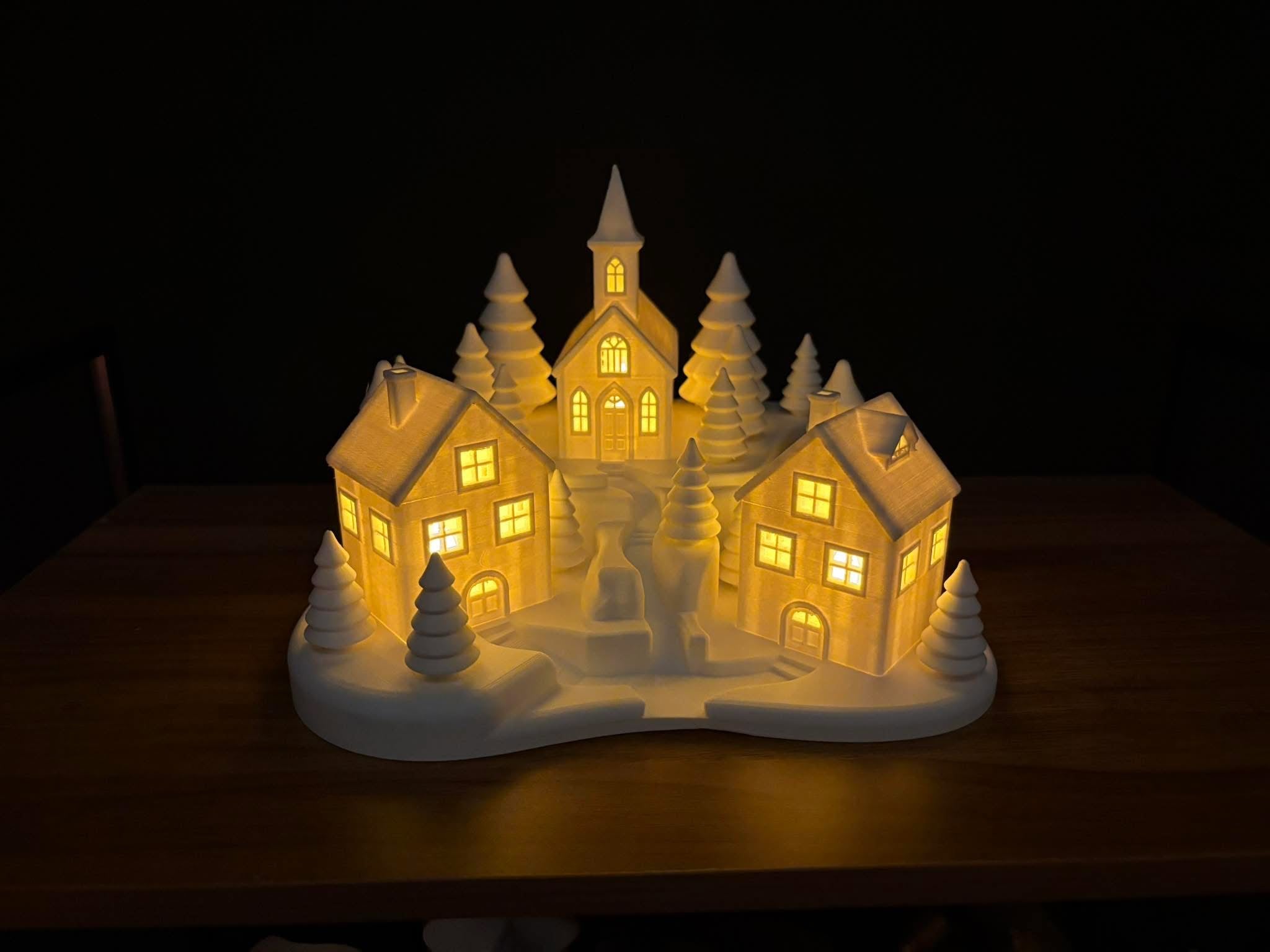 village noël led