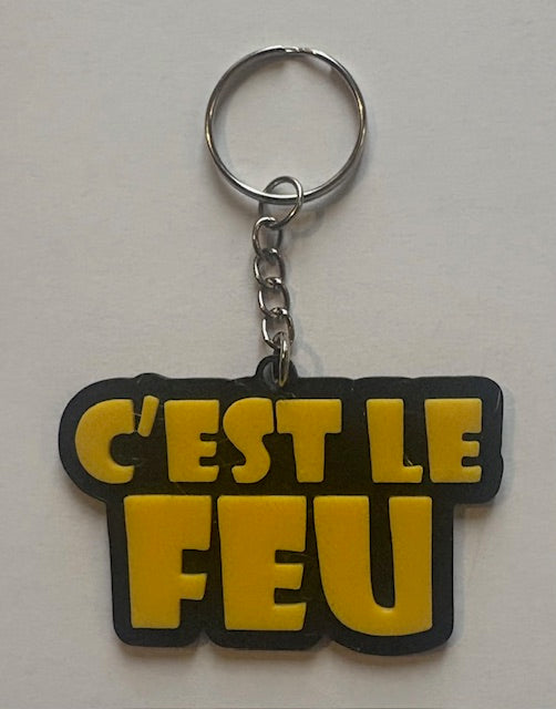 Porte clés FIRE